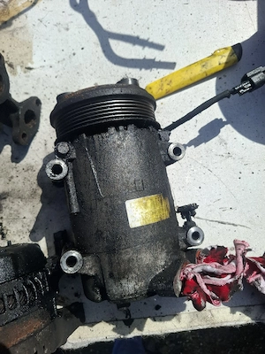 vand compresor clima ford focus 2 motor 1.6 diesel perfect functional  - imagine 2