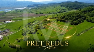 Bradu, Sibiu – terenuri 500 mp cu priveliște la munți și râu, doar 7.500 €