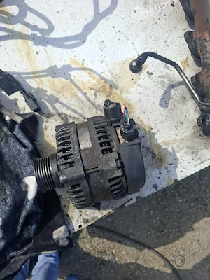 vand alternator ford focus 2 motor 1.6 diesel perfect functional  - imagine 2