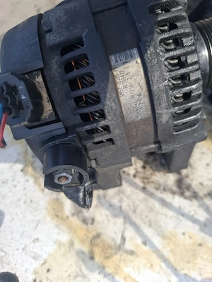 vand alternator ford focus 2 motor 1.6 diesel perfect functional 