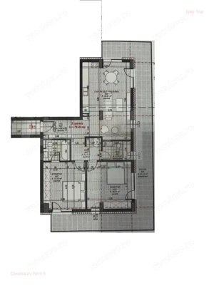 Apartament 3 camere, finisat lux, bloc nou, zona strada Libertatii - imagine 11