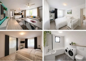 Comision 0! Apartament 2 camere, 50 mp | Florești, str. Stejarului - imagine 4