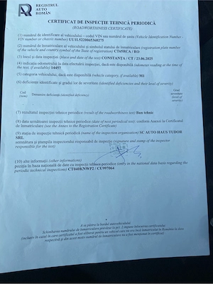 Dacia Logan 2020 benzina 1.0 l .16200 km  - imagine 7