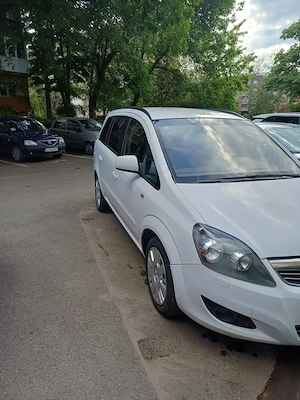Opel zafira 7 locuri - imagine 2