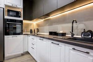 Apartament de vanzare, cu 3 camere, complex rezidential nou, zona Burdujeni