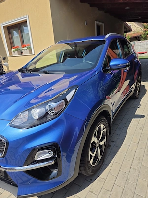 Kia Sportage 2020, 1.6 T-GDI 177 CP, AWD, 7DCT, Style, istoric complet, garanție până în 03 2027