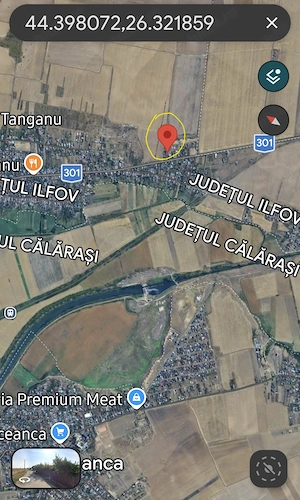 Cernica (Tânganu) teren 1000 mp intravilan  - imagine 3