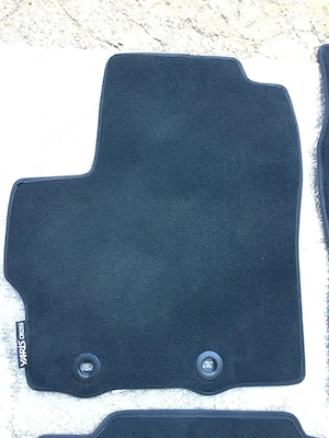Presuri covorase originale auto mocheta Toyota Yaris Cross Hybrid - imagine 3