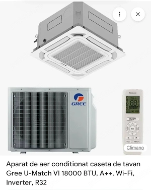 Vand aer conditionat caseta Gree