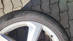 Vând roți Audi cauciucuri de vara 20 - imagine 3
