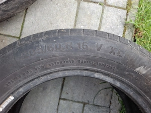 Vand  Cauciuc de  vara 205  60 16  Continental  - imagine 4