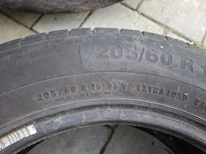 Vand  Cauciuc de  vara 205  60 16  Continental  - imagine 3