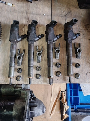 Injectoare Alfa Romeo 159 1,9 jtdm  - imagine 2