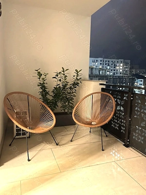 2 cam mobilat si utilat etaj intermediar Monarch Residence  - imagine 8