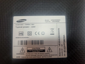 TV Samsung pentru piese - imagine 2