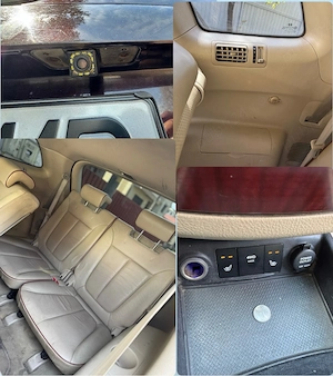 Hyundai Santa Fe 7 locuri, 2008, 2.2d, 4x4 - imagine 3