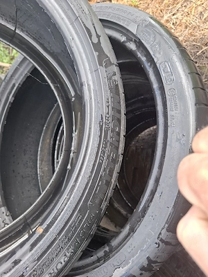vand 2 anvelope 255 35 20 michelin bune de vara dot 2021 - imagine 4