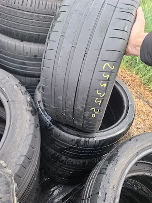 vand 2 anvelope 255 35 20 michelin bune de vara dot 2021 - imagine 2