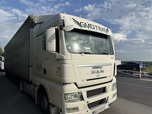 Vând cap tractor MAN EEV mega 2012 - imagine 3