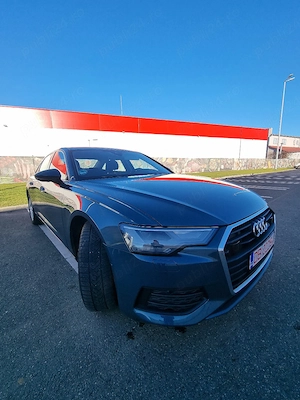 Audi A6 2021, distronic, Lane asist - imagine 6