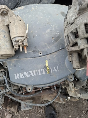 vand motor 1.4 benzina dacia logan 1 an 2005 perfect functional km putini - imagine 2