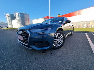 Audi A6 2021, distronic, Lane asist