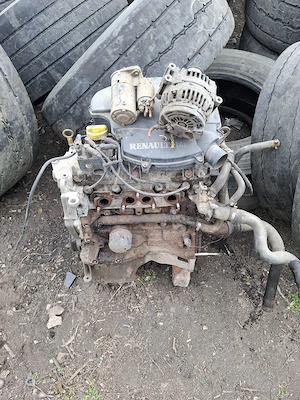 vand motor 1.4 benzina dacia logan 1 an 2005 perfect functional km putini - imagine 5
