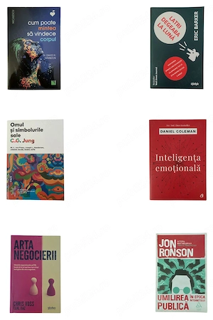Carti de dezvoltare personala, educatie financiara, comunicare, psihologie - imagine 3