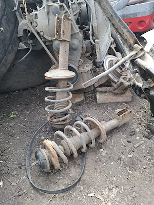 vand telescoape fata fuzete st dr dacia logan 1 motor 1.4 benzina an 2005 - imagine 2
