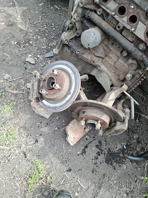 vand telescoape fata fuzete st dr dacia logan 1 motor 1.4 benzina an 2005 - imagine 5