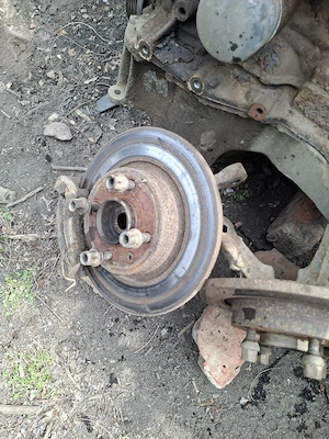 vand telescoape fata fuzete st dr dacia logan 1 motor 1.4 benzina an 2005 - imagine 4