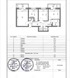 Apartament 3 Camere Decomandat  Petre Ispirescu | Etaj 1 - imagine 4