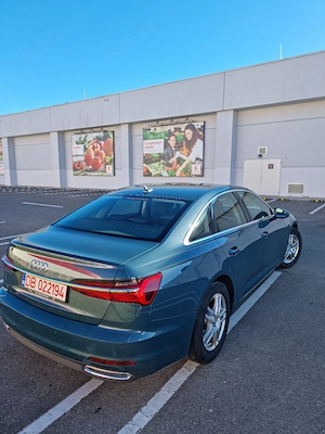 Audi A6 2021, distronic, Lane asist - imagine 10