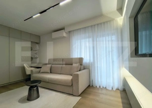 Garsoniera de inchiriat - LUX - in zona centrala - parcare inclusa