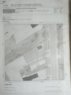 Teren intravilan din categoria Curți Construcții  - imagine 4
