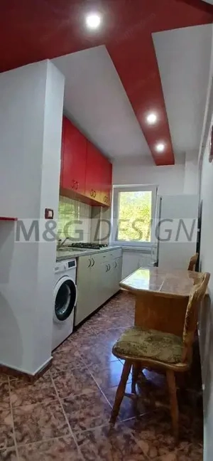 Aradului, etaj 1- ap 1 camera decomandat cu centrala proprie noua - imagine 2