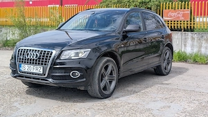 Audi Q5 2.0Tdi 177cp Quattro E5 2012 3x S-Line Interior Piele,  - imagine 4