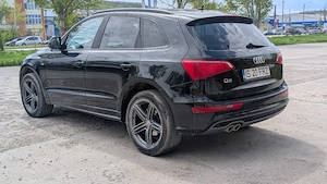 Audi Q5 2.0Tdi 177cp Quattro E5 2012 3x S-Line Interior Piele,  - imagine 5
