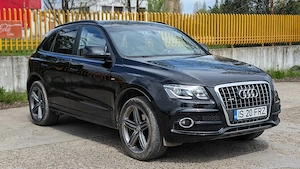 Audi Q5 2.0Tdi 177cp Quattro E5 2012 3x S-Line Interior Piele, 