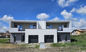 Duplex modern garaj integrat la 8 km de Timisoara
