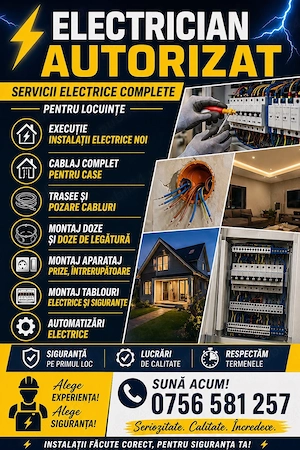 electrician botosani