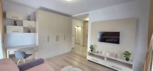 Apartament Superb 1 Camera Decomandat Etaj 1  Centrala Proprie  Terasa  11 MP Zona Chisoda  - imagine 3