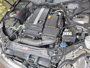 Mercedes c180 kompressor 143hp 2005 avariat - imagine 4