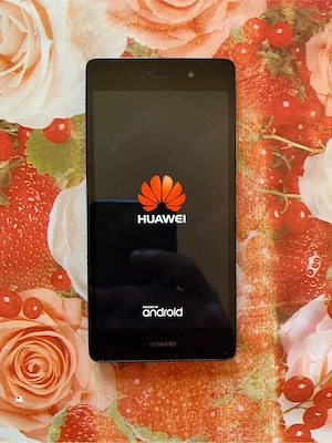 Vand tel huawei dual sim cu folia de sticla pe ecran semnal 4G - imagine 4