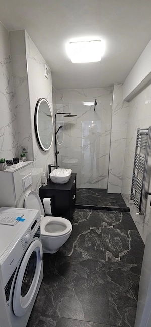 Apartament 3 camere de inchiriat nou - imagine 7