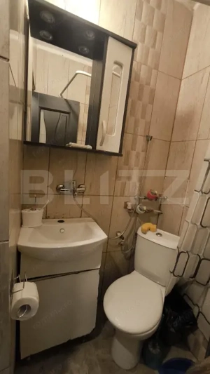 Garsoniera de inchiriat, 25mp, etaj 1, zona Burdujeni Gara. - imagine 9