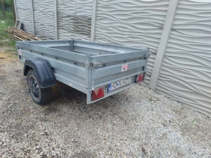 Vând remorca 750 kg înmatriculată  - imagine 3