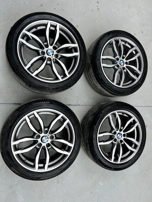 Jante BMW X4 M packet F26 / X3 F25 r19 Originale - imagine 2
