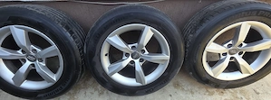Vand jante aliaj 16 inch+anvelope 225 60 16 - imagine 4