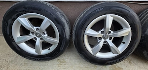 Vand jante aliaj 16 inch+anvelope 225 60 16 - imagine 2